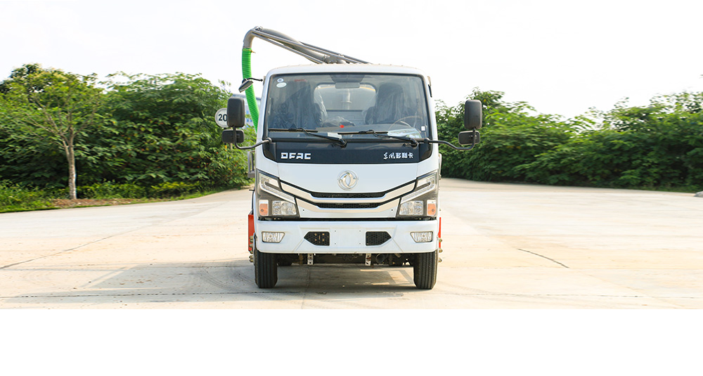 東風(fēng)小多利卡吸糞車圖7
