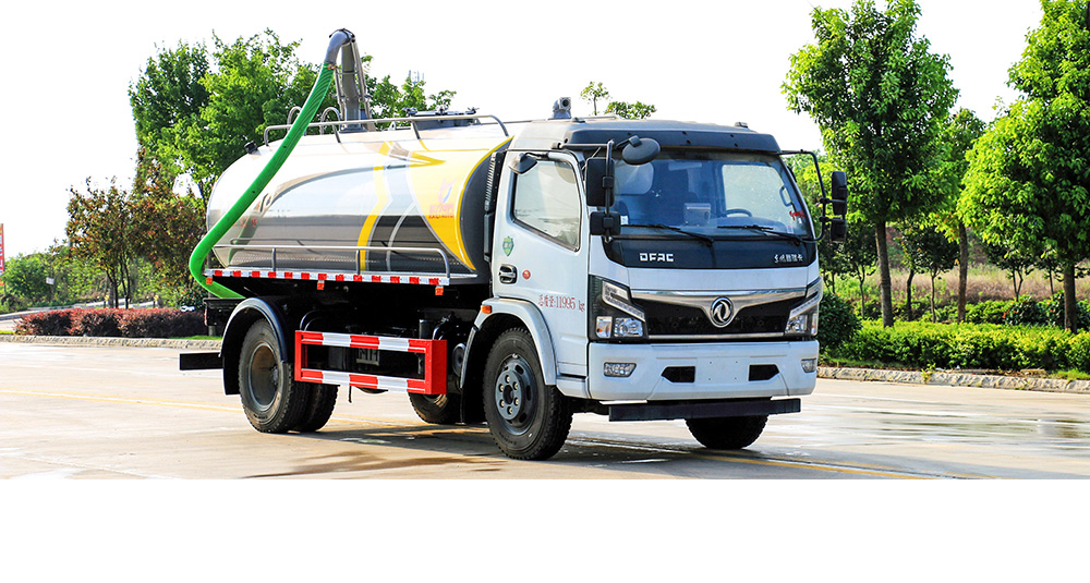 東風(fēng)大福瑞卡吸糞車圖1
