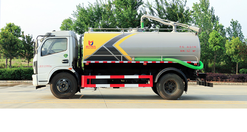 東風(fēng)大福瑞卡吸糞車圖4