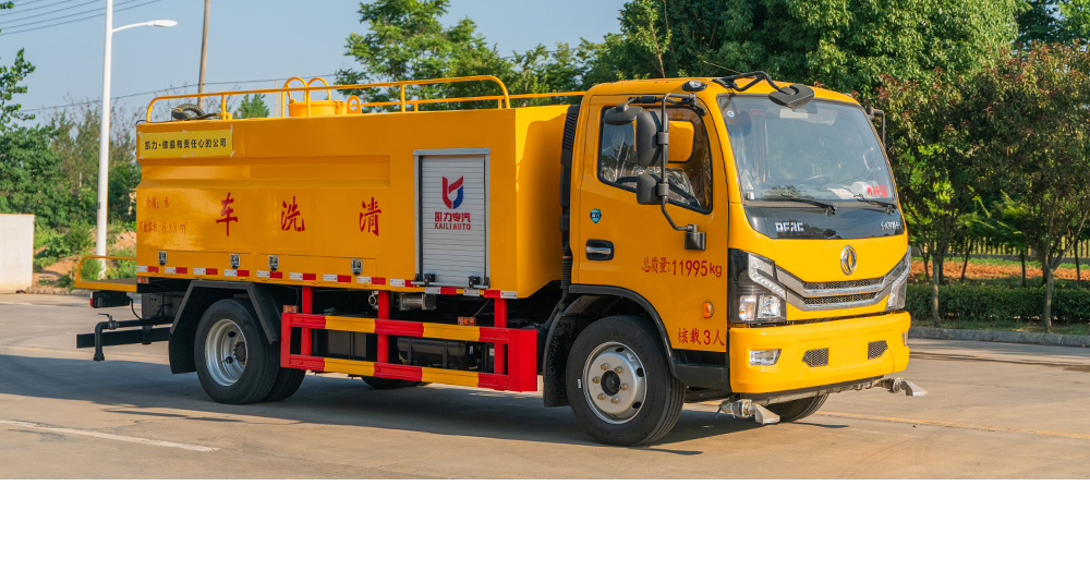 東風(fēng)多利卡高壓清洗車圖1