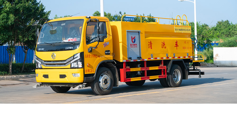 東風(fēng)多利卡高壓清洗車圖2