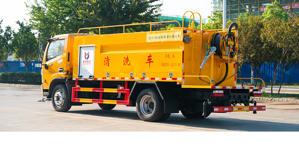 東風(fēng)多利卡高壓清洗車圖6