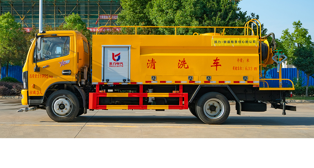 東風(fēng)多利卡高壓清洗車圖4
