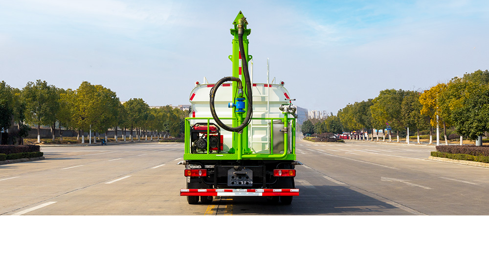 東風(fēng)華神T3鐵路抑塵車圖9