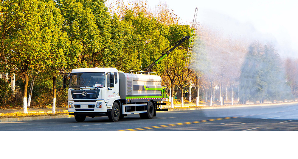 東風天錦光伏清洗車圖1