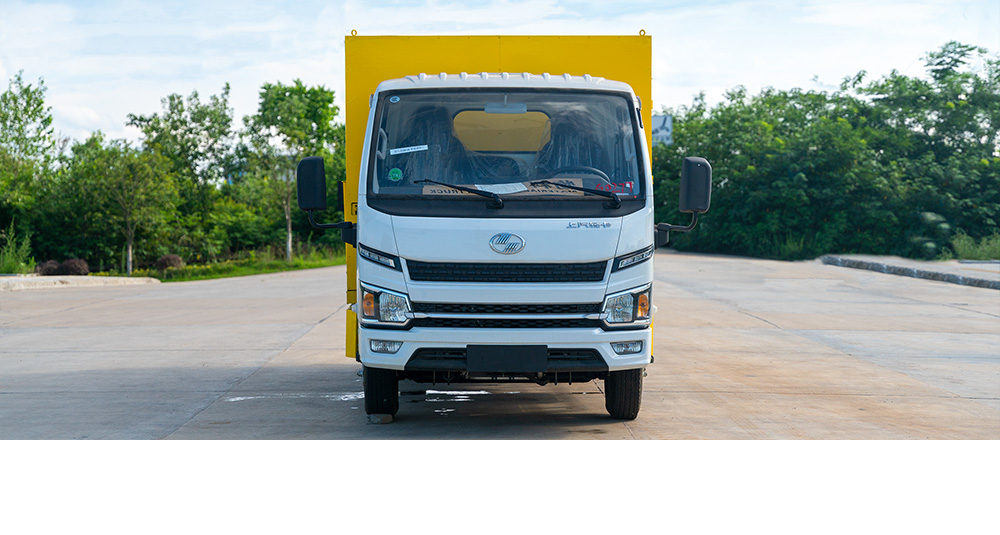 上汽輕卡物料粉碎車圖7