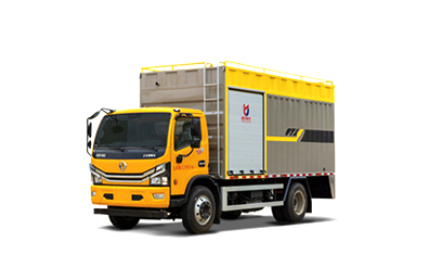 東風(fēng)多利卡污水處理車