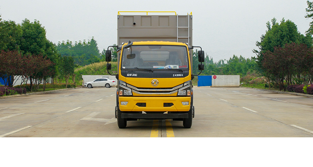 東風(fēng)多利卡污水處理車圖7
