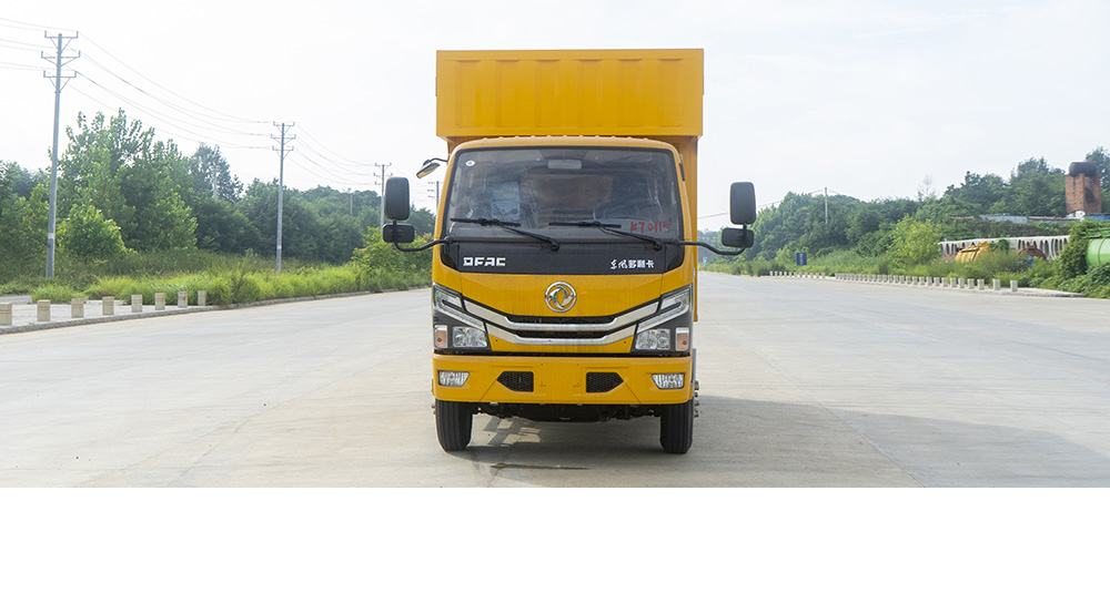 東風多利卡工具檢修車圖6