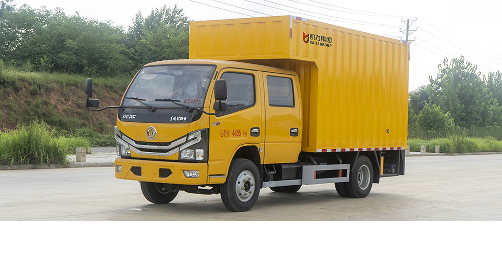 東風多利卡工具檢修車圖1