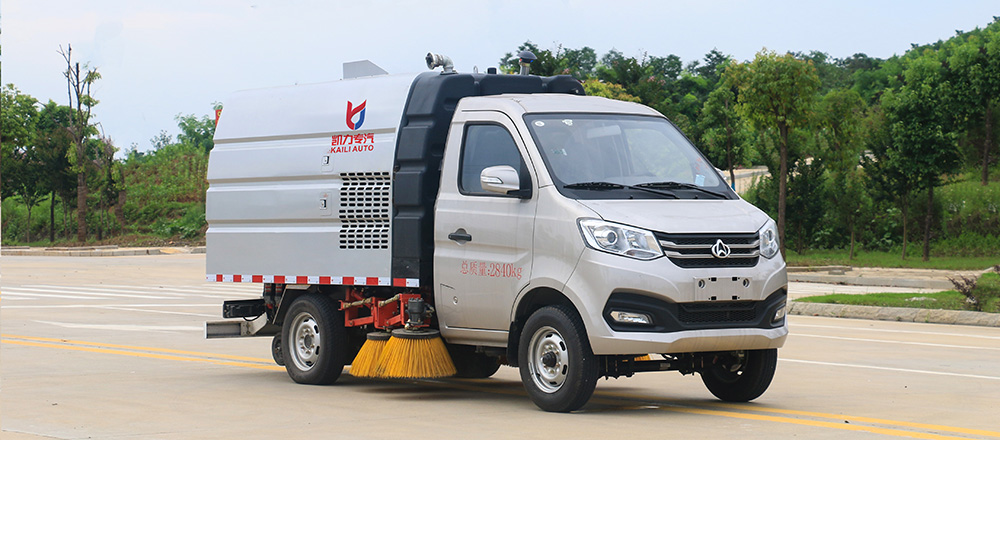 長(zhǎng)安掃路車圖1