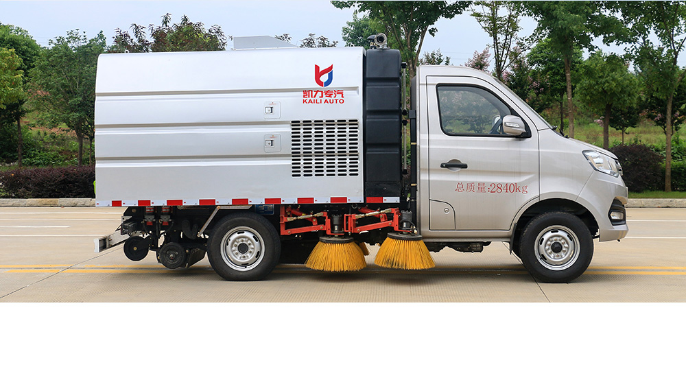 長(zhǎng)安掃路車圖5