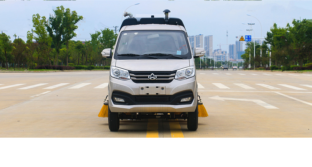 長(zhǎng)安掃路車圖7