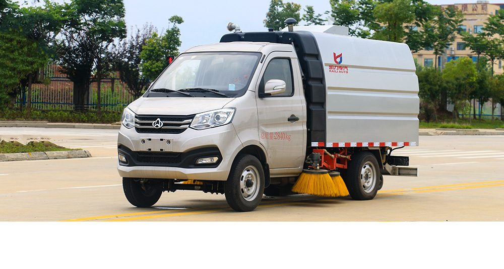 長(zhǎng)安掃路車圖2