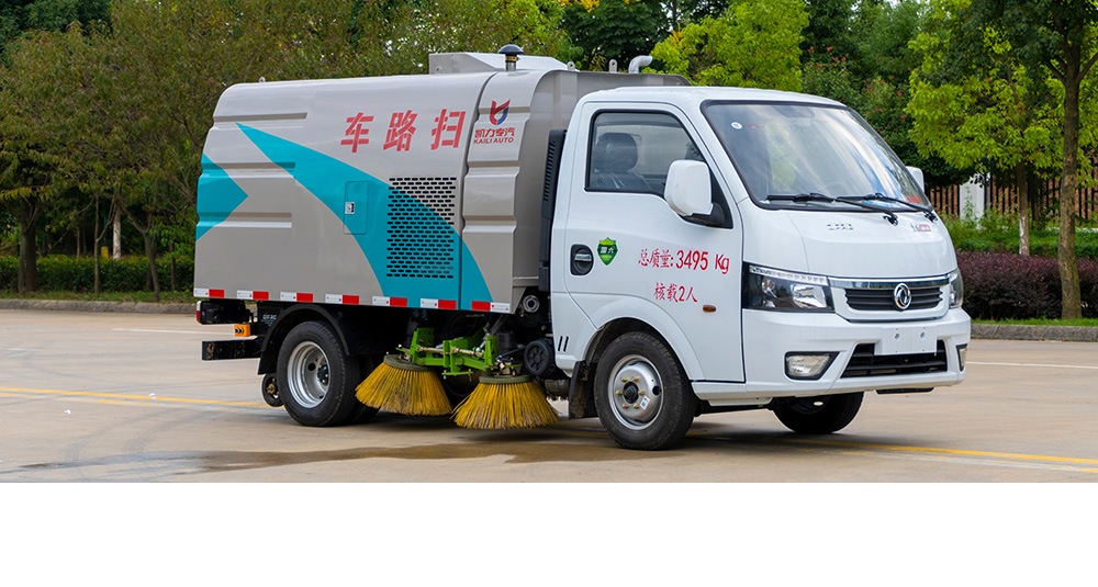 途逸掃路車圖1