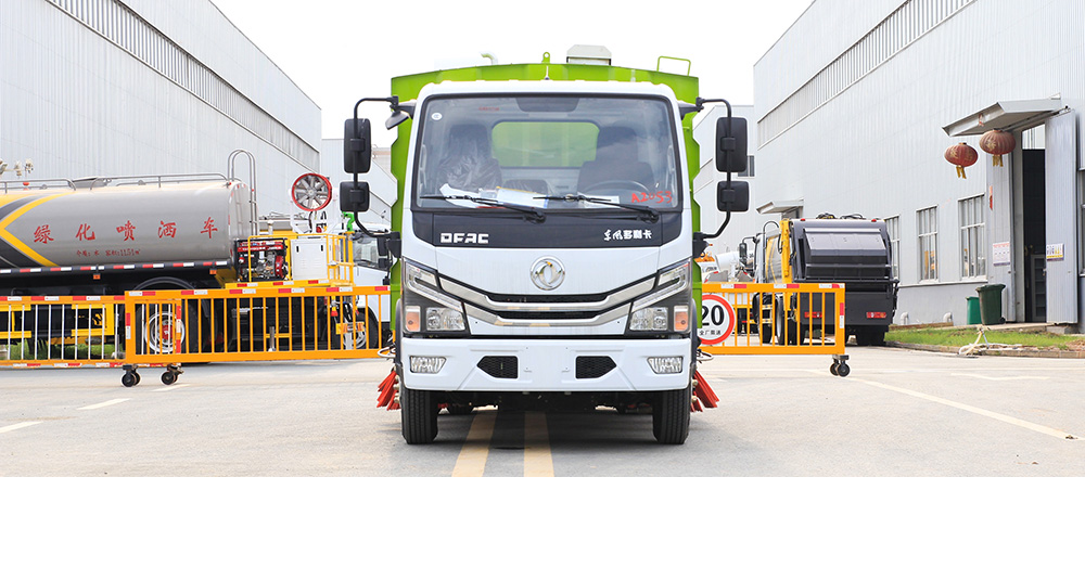 小多利卡掃路車圖7