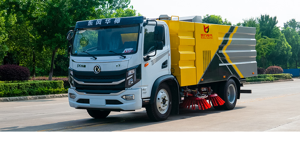 華神T3掃路車圖1