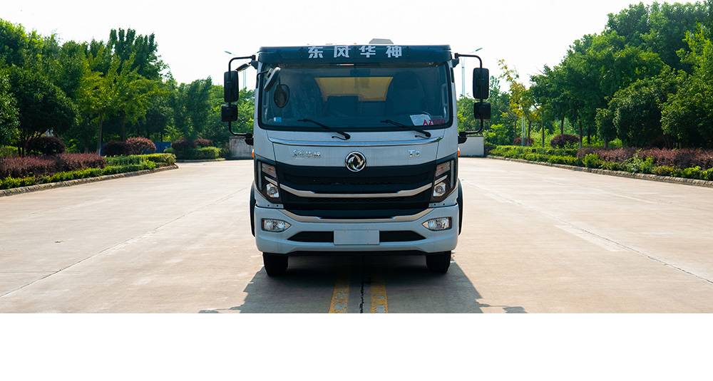 華神T3掃路車圖6