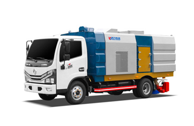 小多利卡后置吸塵車