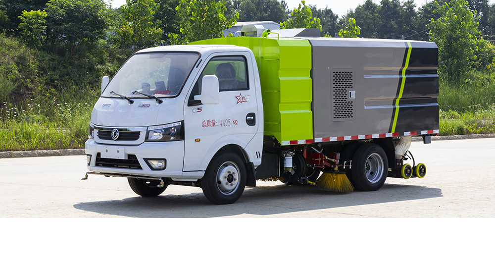 途逸洗掃車圖2