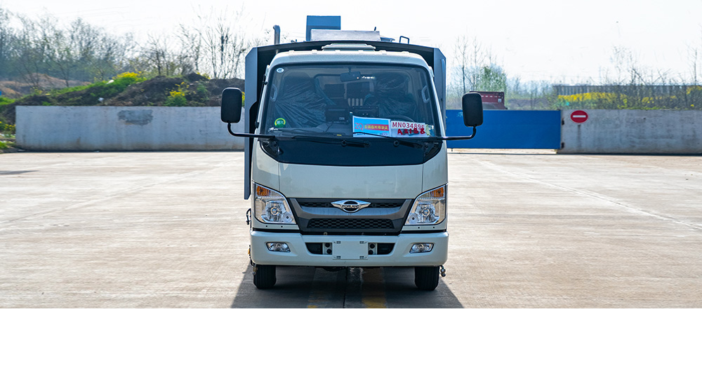 福田小卡之星2洗掃車圖7