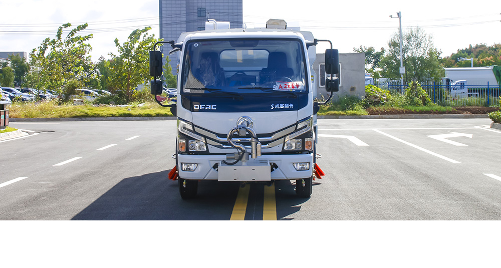東風小多利卡洗掃車圖7