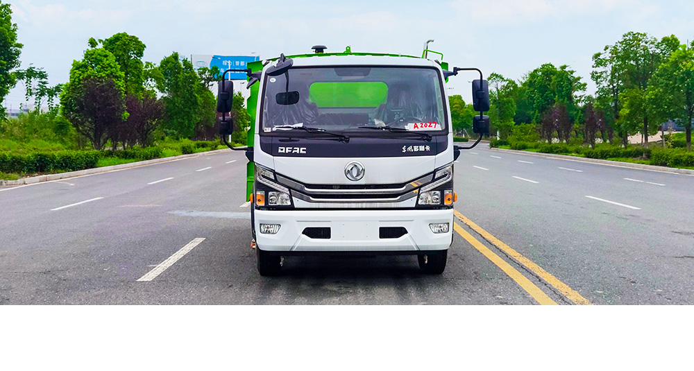 東風(fēng)大多利卡洗掃車(chē)圖8