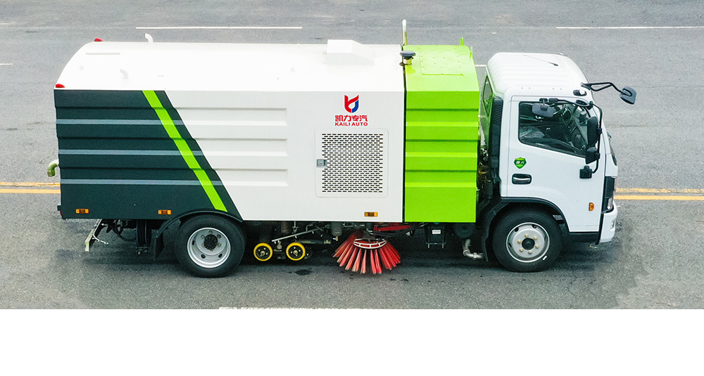 東風(fēng)大多利卡洗掃車(chē)圖6