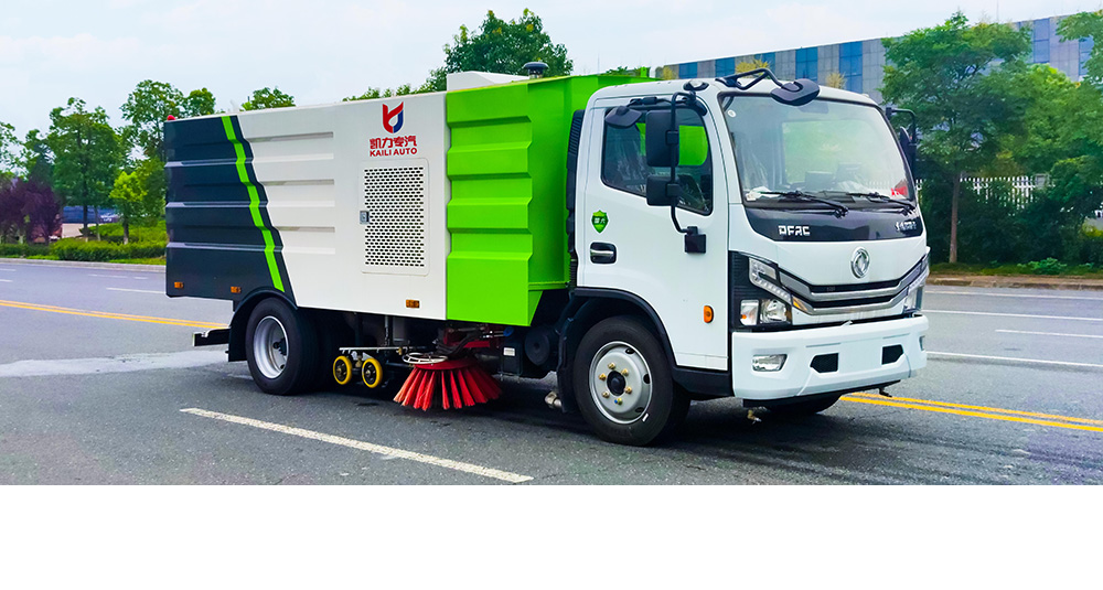 東風(fēng)大多利卡洗掃車(chē)圖1