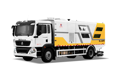 重汽豪沃深度保潔車