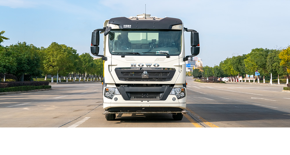 重汽豪沃深度保潔車(chē)圖7
