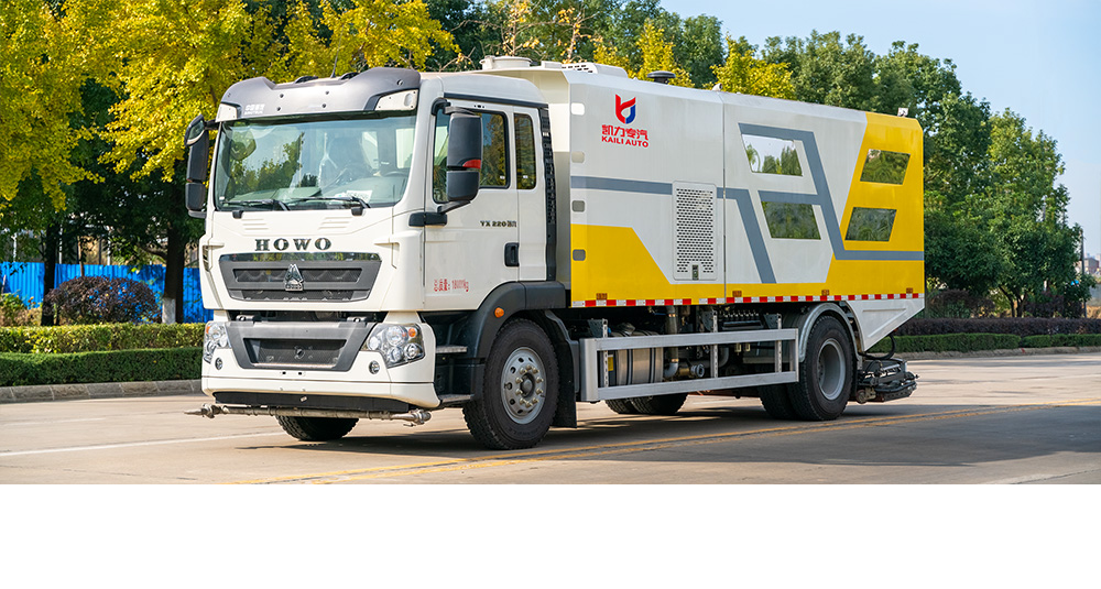 重汽豪沃深度保潔車(chē)圖2