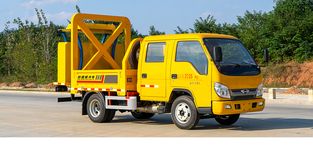 福田小卡3防撞緩沖車圖1