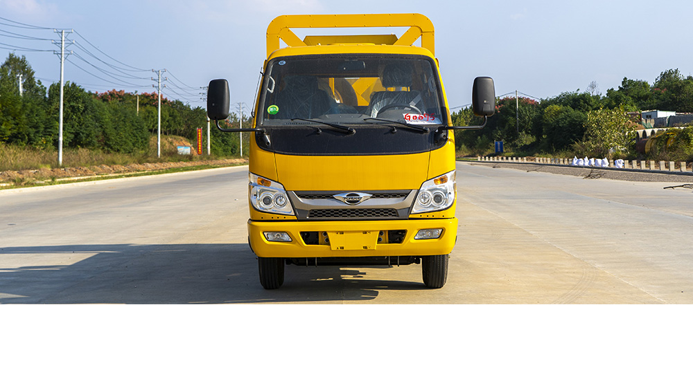 福田小卡3防撞緩沖車圖7