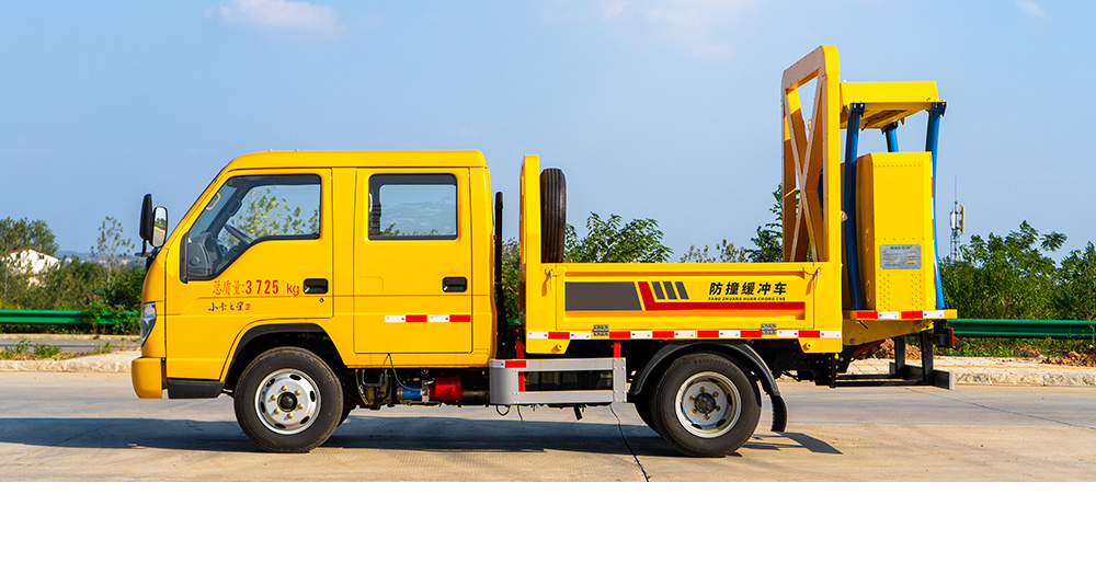 福田小卡3防撞緩沖車圖6