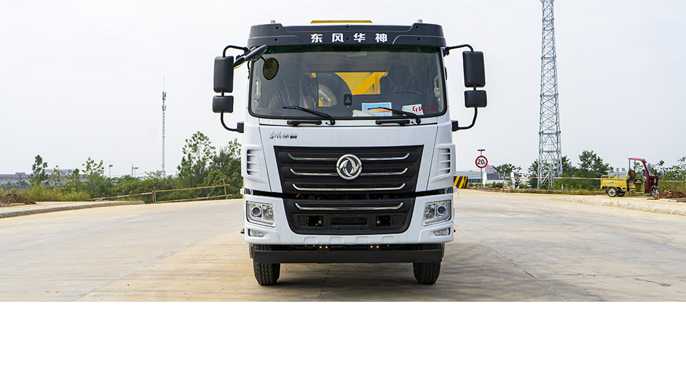 東風(fēng)華神KL6防撞車圖7