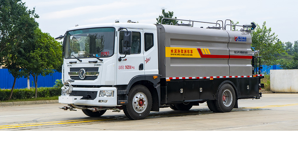 東風(fēng)D9水泥凈漿車圖2