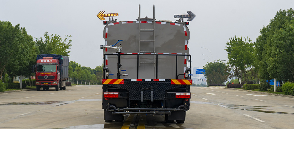 東風(fēng)D9水泥凈漿車圖8