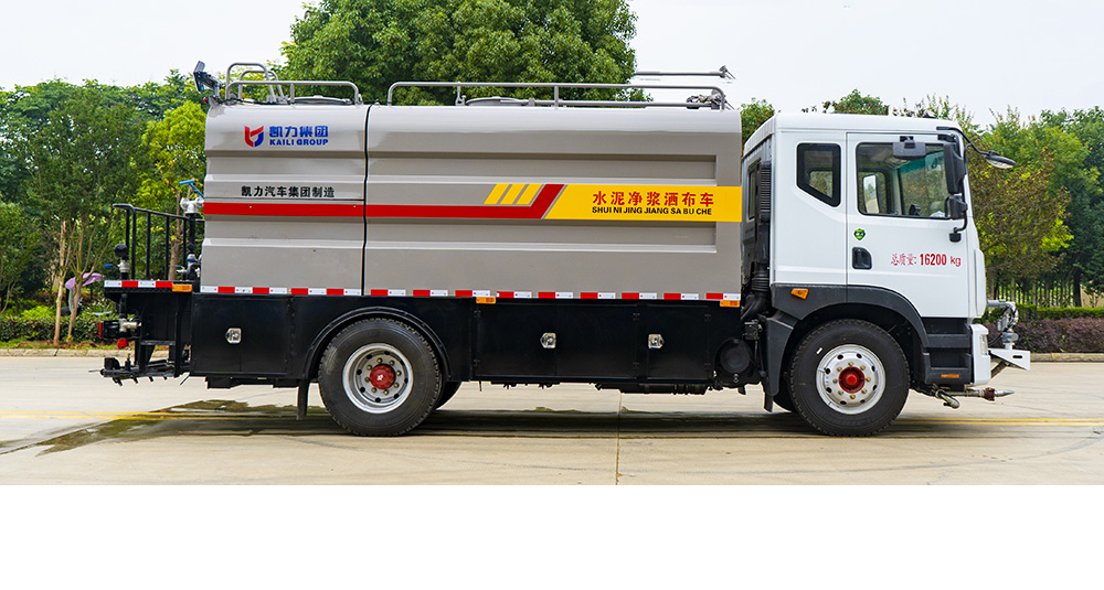東風(fēng)D9水泥凈漿車圖5