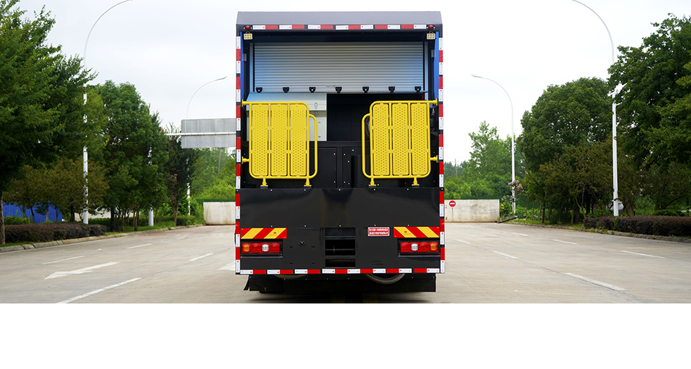 陜汽德龍M3000瀝青碎石同步封層車圖8