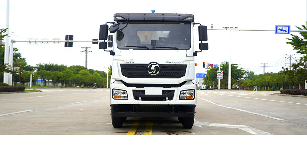 陜汽德龍M3000瀝青碎石同步封層車圖7