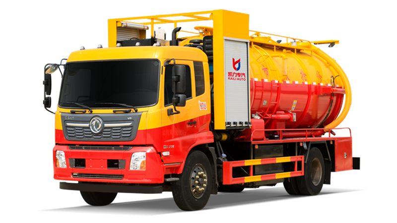 清洗吸污車
